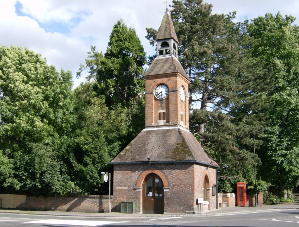 wendover clock tower