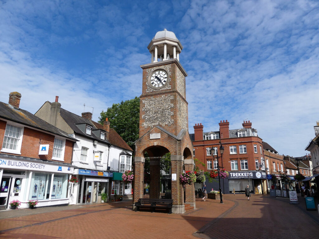 chesham,,buckinghamshire,,england,,uk, ,august,28th,2019:,the,clock